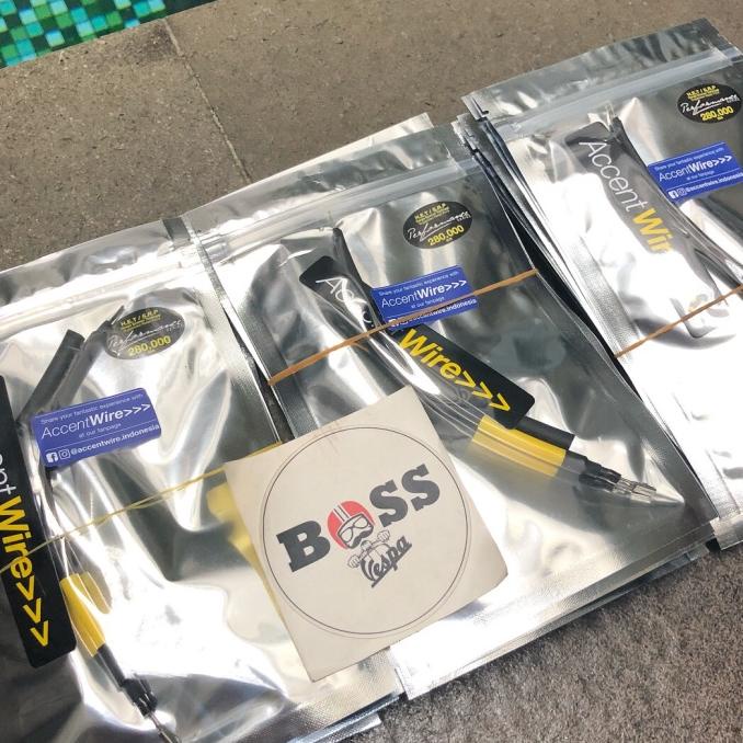 Accent Wire Performance CoP Kabel Koil Setan (CDI-Coil) Ninja KLX KTM