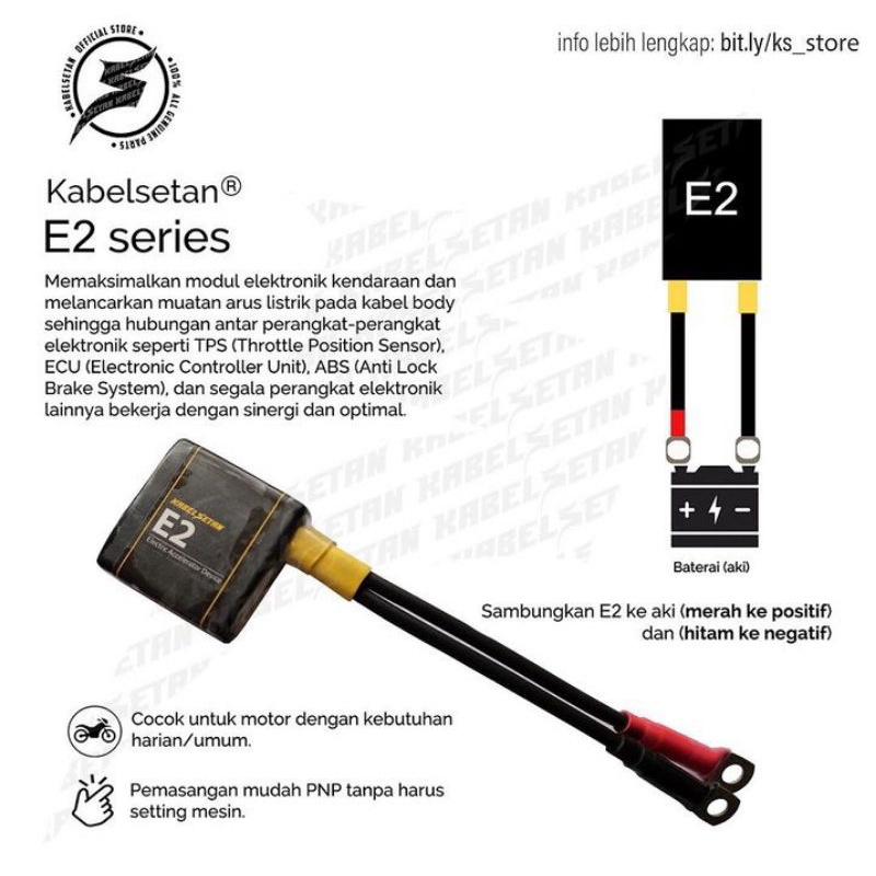 Jual Kabel Setan E2 Device Shopee Indonesia