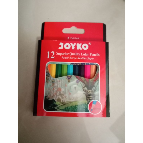 

Pensil Warna Joyco Pendek