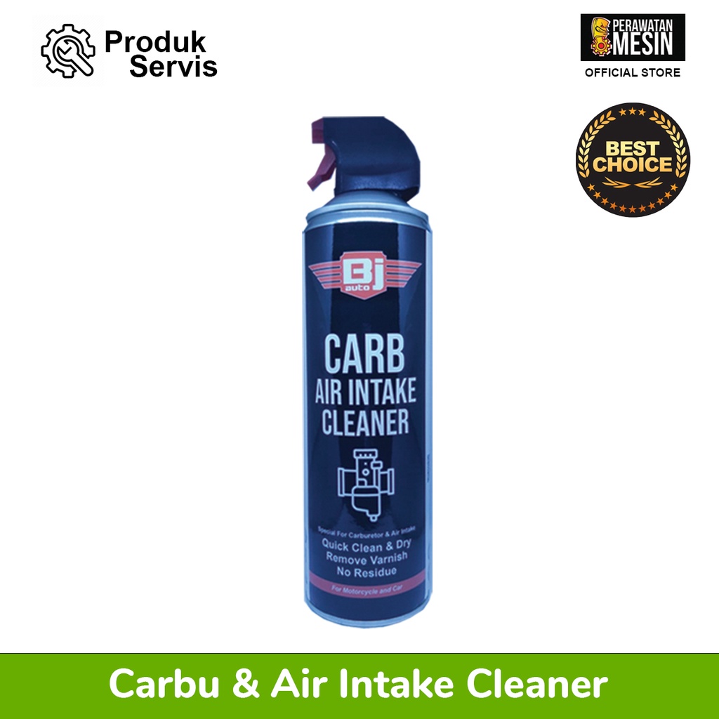 Jual Carburator dan Air Intake Cleaner 500 ml Pembersih Karburator