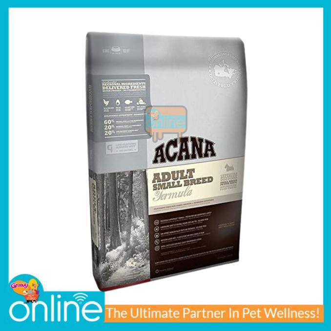 DOG FOOD ACANA SMALL BREED ADULT 13LB FF9664EDW