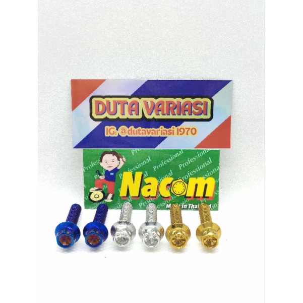 NACOM DV Baut Kleman Master Rem Fino 125