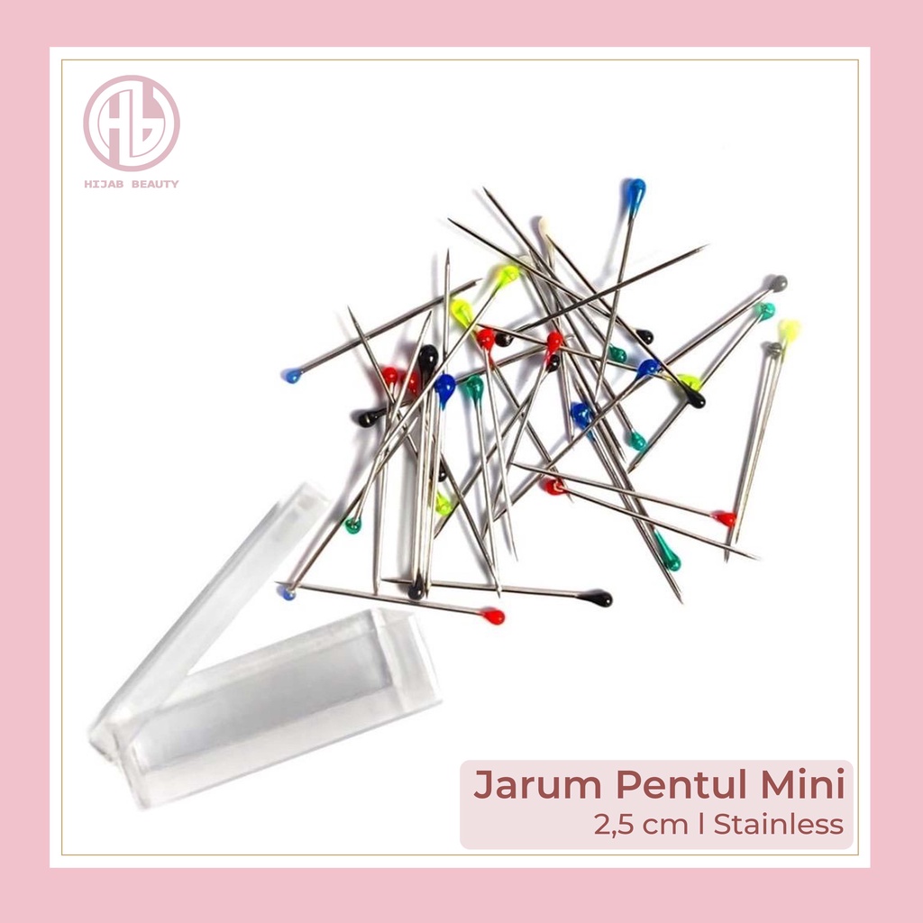 Jarum Pentul Mini