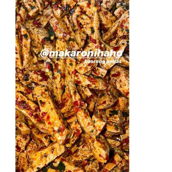 

limited Edition✔️basreng pedas daun jeruk 500gram(kemasan asyik)|SQ9