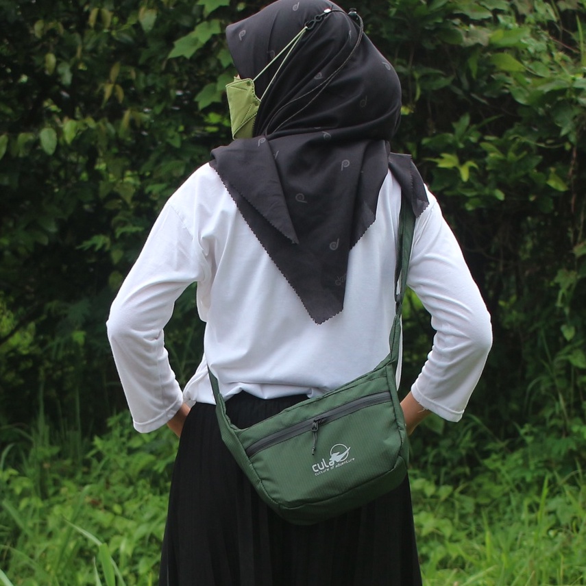 CULA Tas Selempang - Sling Bag Spin 10