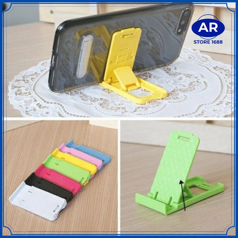 DUDUKAN HANDPHONE LIPAT / STAND HP TABLET / HOLDER UNIVERSAL / KURSI HP