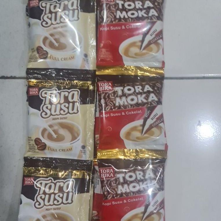 

㊫ kopi torabika susu & torabika moka ⏎
