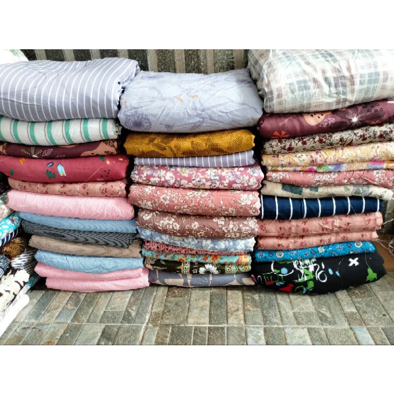 RAYON TWIL MOTIF &amp; VISCOSE PER 1 KG