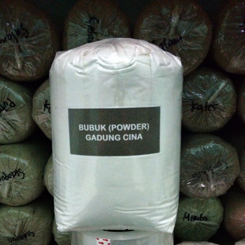 

Bubuk Gadung cina murni - 1 kg