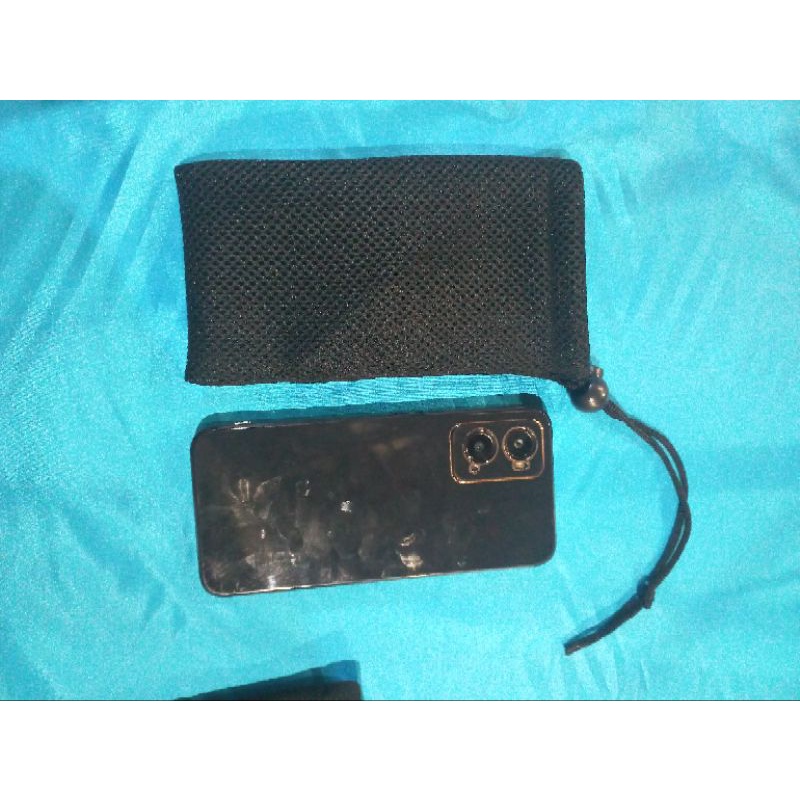 sarung Case Hp Powerbank Kantung Velvet Pelindung Sarung Pounch Gadget