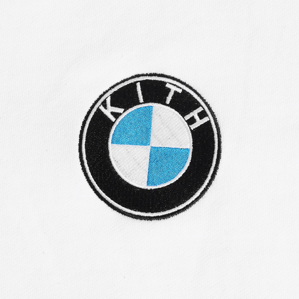 Kith X BMW Roundel Sweatshirt Ivory White