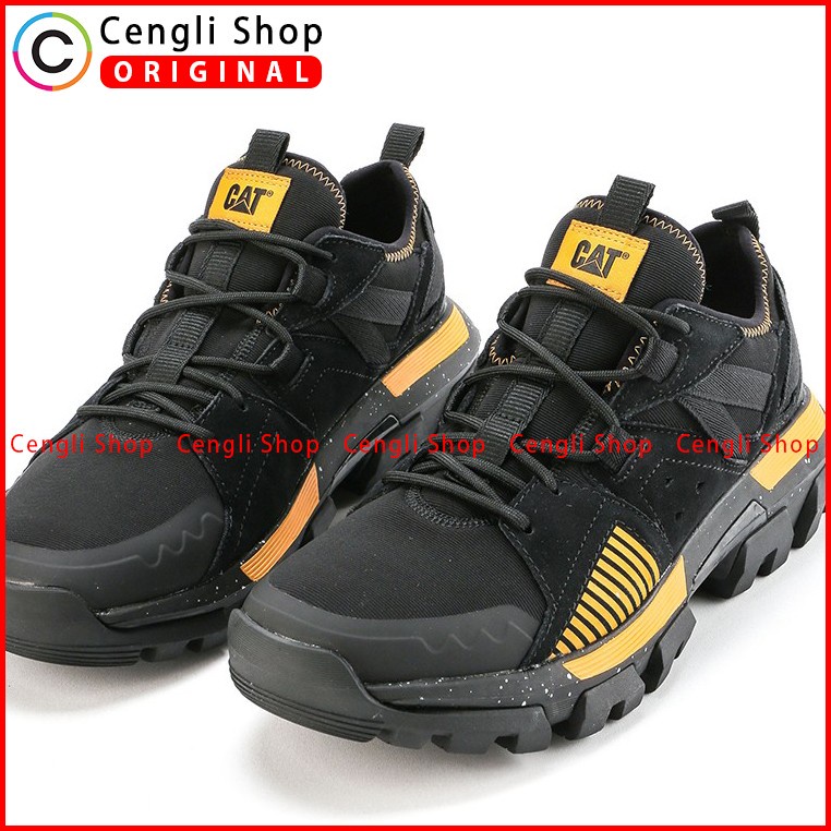 SEPATU CATERPILLAR CASUAL ORIGINAL SNEAKER KETS PRIA ASLI ORI CAT-64