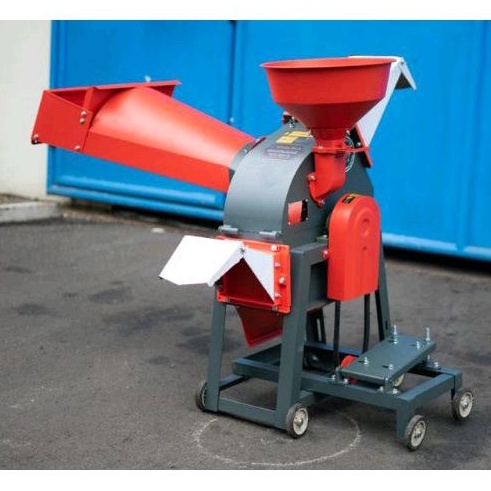 Mesin Multifungsi dan Sekam Dan Cacah Rumput Yasuka YCC 985 S