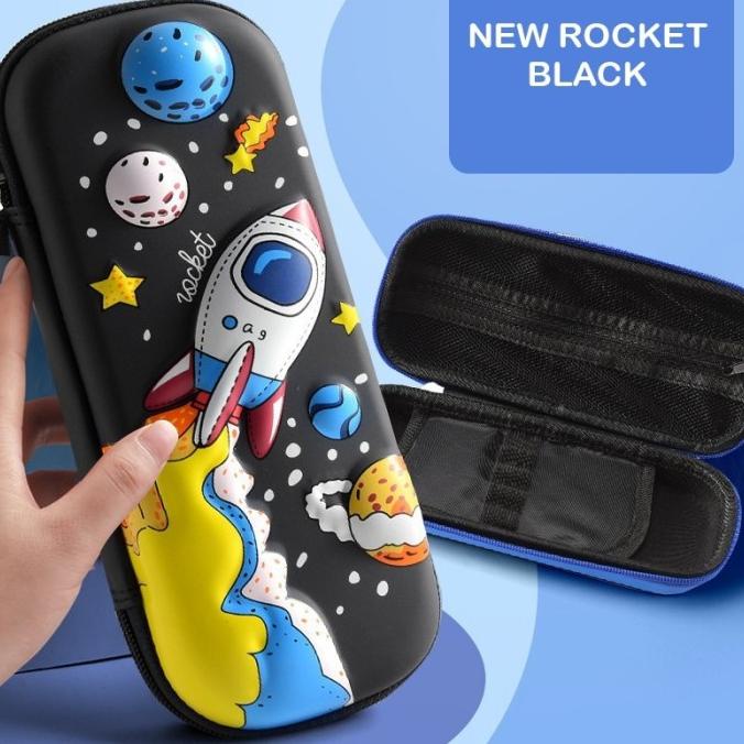 

BAYAR DITEMPAT Kotak Pensil 3D Karakter Astronaut Rocket Jeep Kado Ultah Anak Cowok /TEMPAT PENSIL AESTHETIC/TEMPAT PENSIL ANAK PEREMPUAN/TEMPAT PENSIL ANAK LAKI LAKI/TEMPAT PENSIL SMIGGLE