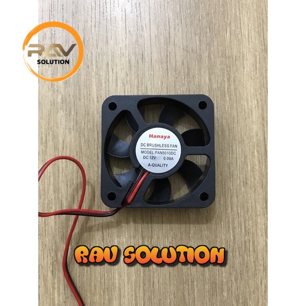 Fan DC 5cm 12V Hanaya