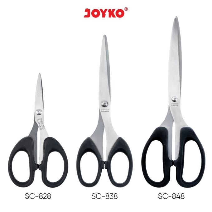 

Gunting Scissors Joyko SC-828~848