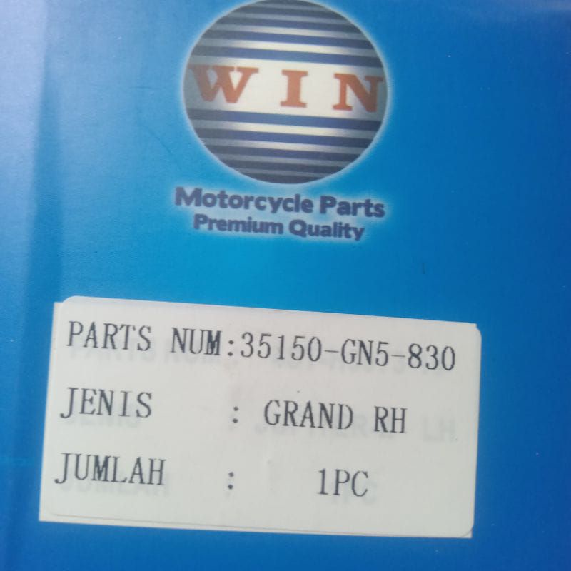 HOLDER SAKLAR KANAN HONDA GRAND MERK WIN