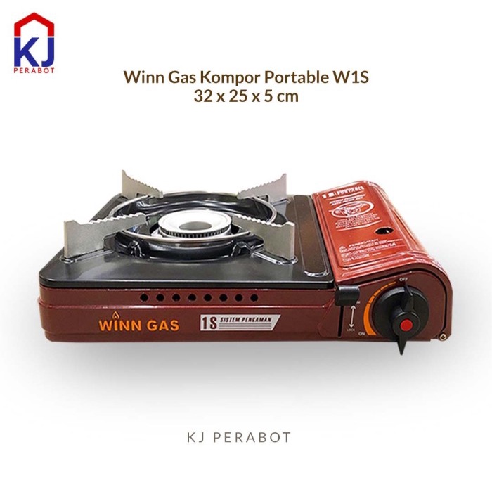 Winn Gas Kompor Portable W1S #Original