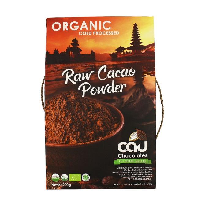 

Organik Raw Cocoa Powder 200 Gr - Cau Chocolates