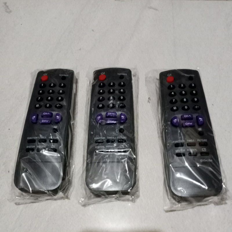 remot tv tabung sharp