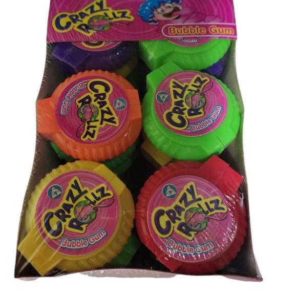 

BEST SELLER ✧ AAA Crazy rollz Bable Gum (30 pcs)***