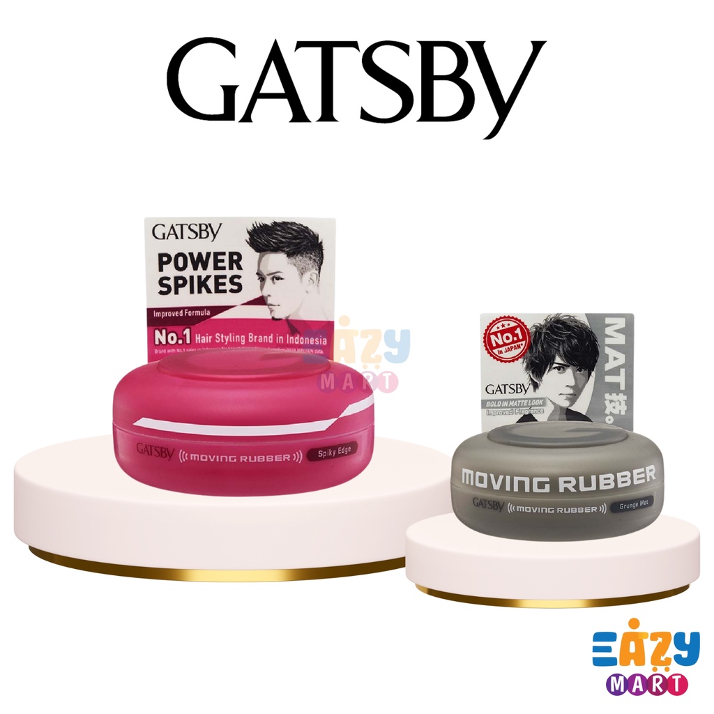 Gatsby Moving Rubber 80g