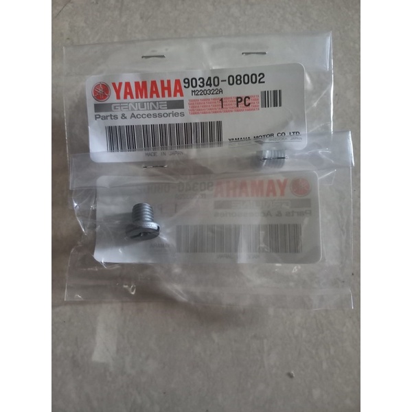 Baut Tap Oli Gear Yamaha 15PK 90340-08002