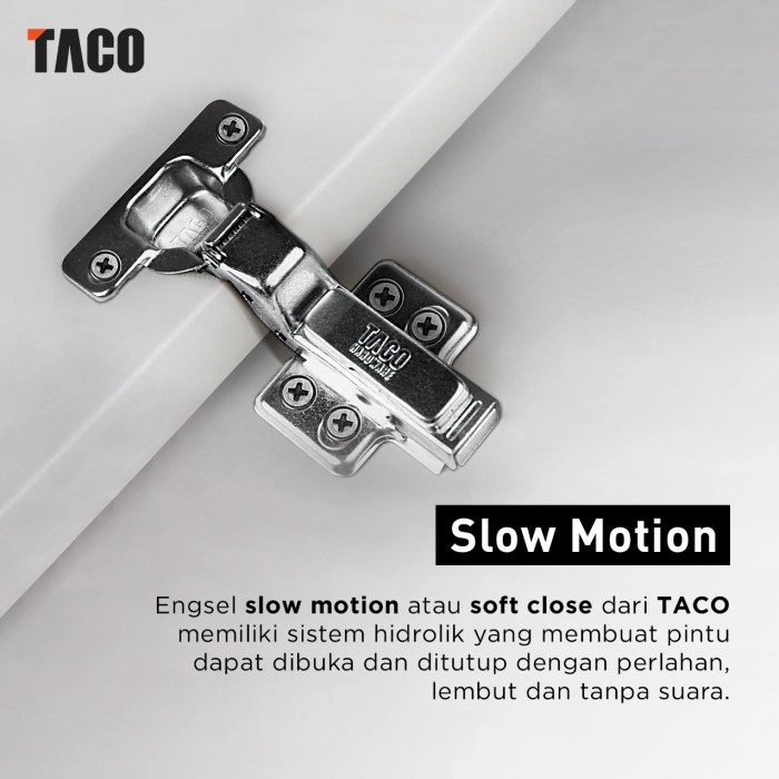 ENGSEL SENDOK (STENLIS 304) ENGSEL TACO SLOWMOTION