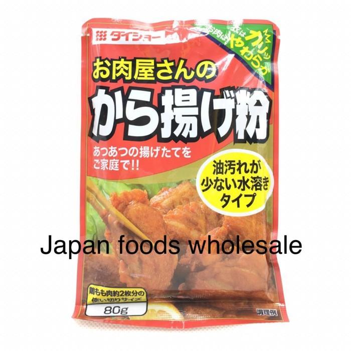 

Daisho Classic Karaage Flour 80Gr / Bumbu Jepang / Bumbu Impor Best Seller