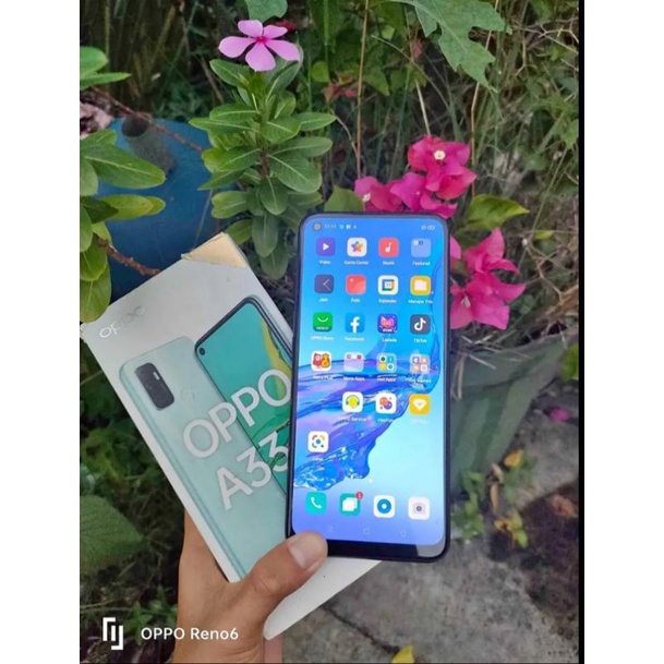 oppo A33 Ram 3 Rom 32 (SECOND)