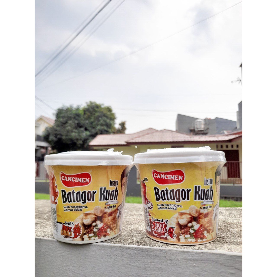 

BATAGOR KUAH CANCIMEN