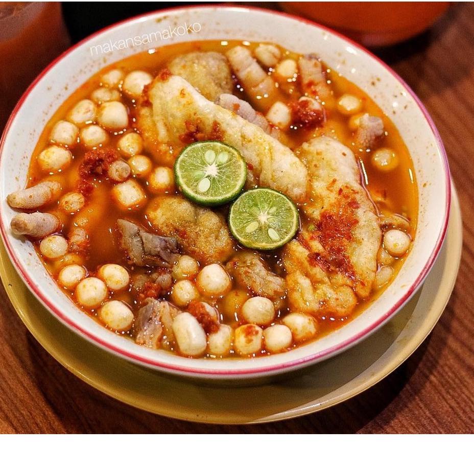 

Terbaru 8.8 SEBLAK KOMPLIT EXTRA PEDAS DENGAN BUMBU SPECIAL
