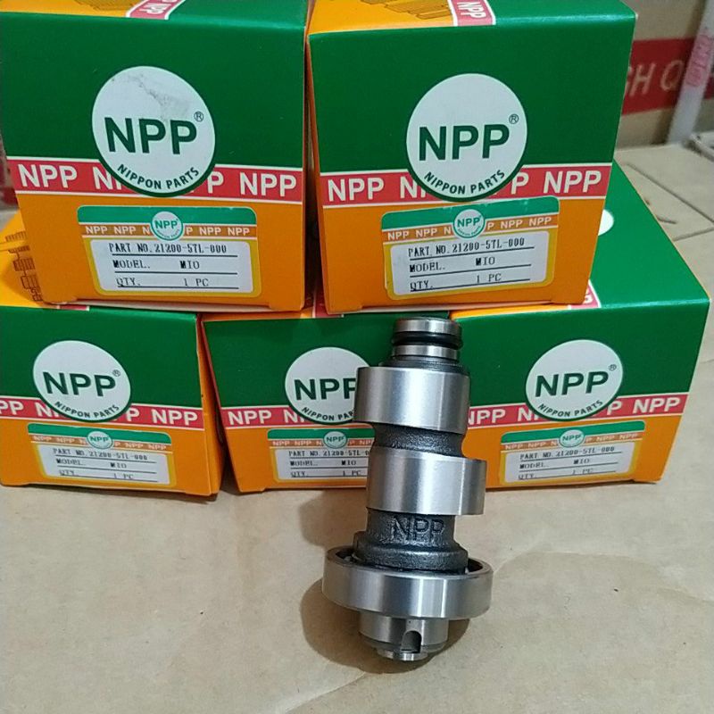 noken as camshaft Mio, Mio smile, Mio soul, Fino, karbu, Vega ZR, Jupiter z 2010 robot NPP