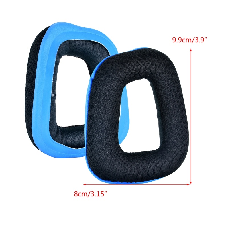 Zzz Earpad Spons Lembut Untuk G35 G930 G430 F450 Headphone Ear Cushion Pengganti