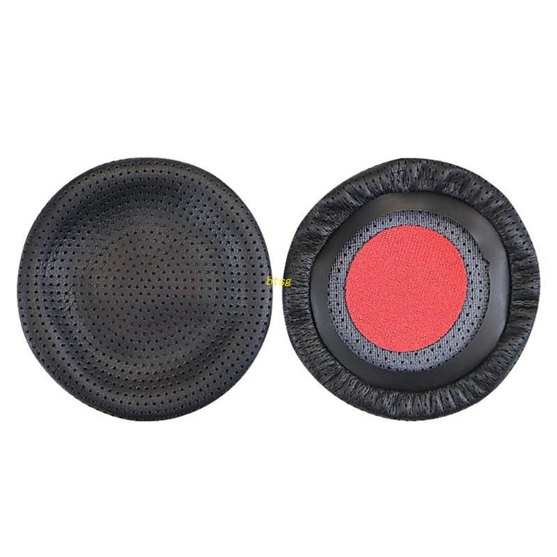 Btsg Earpad Protein Breathable Untuk Blackwire C3225 C3215 Headset Memory Foam Ear Pad