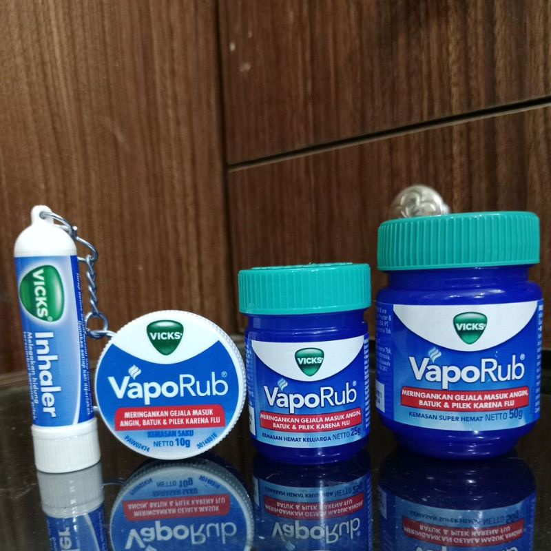 Vicks Vaporub dan Vicks Inhaler