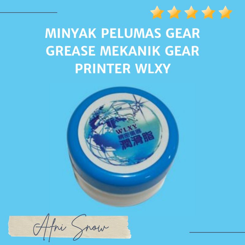 Minyak Pelumas Gear Grease Mekanik Gear Printer WLXY