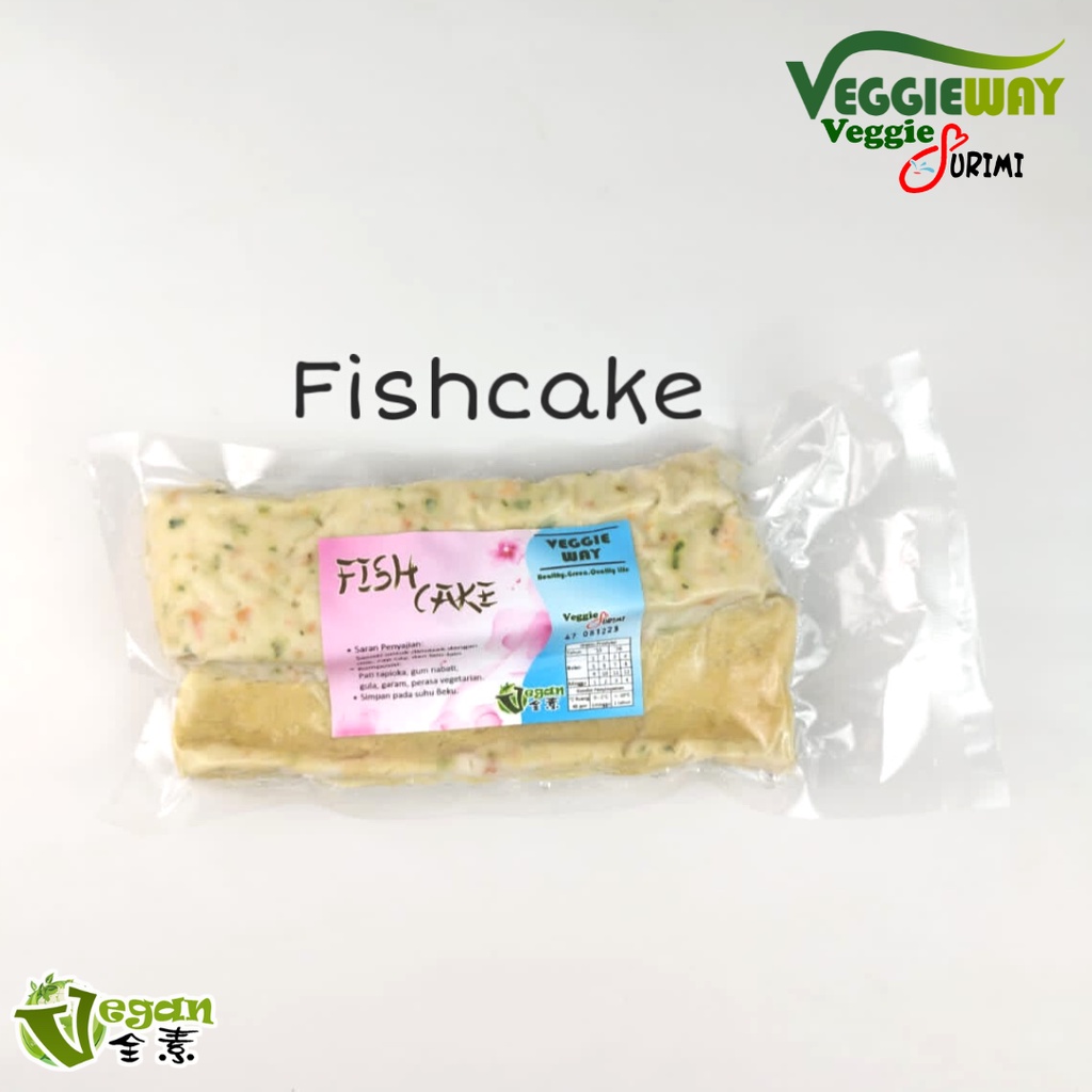 

Fish Cake Vegan / Odeng Vegan
