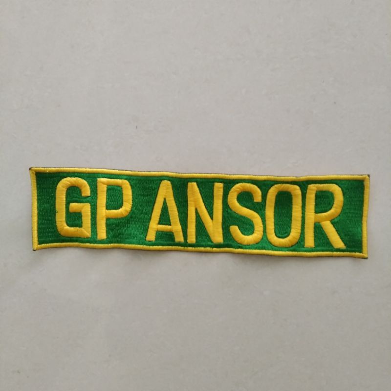 Bordir GP ANSOR