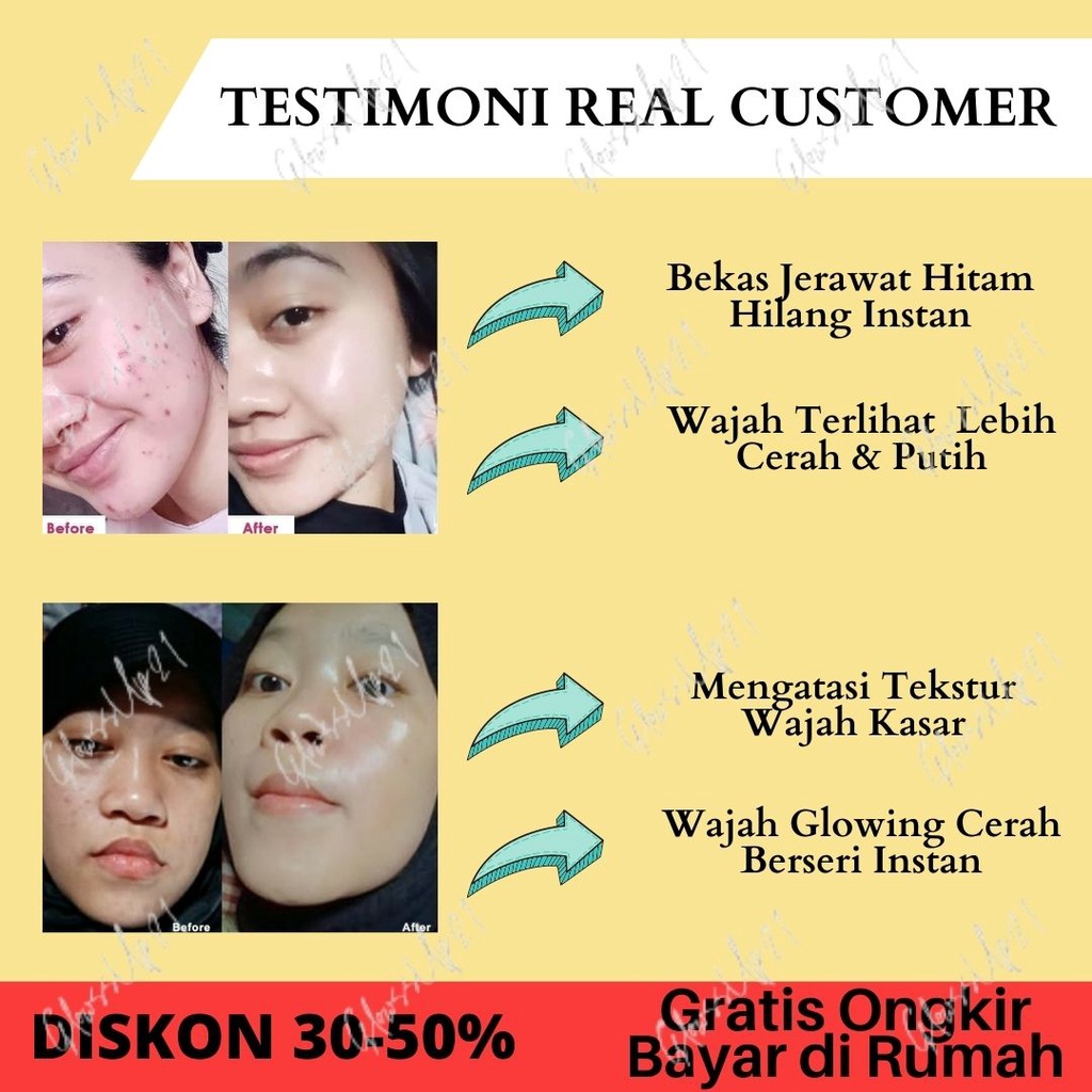 THE FACE Temulawak Whitening Serum with Glutathione 20ml