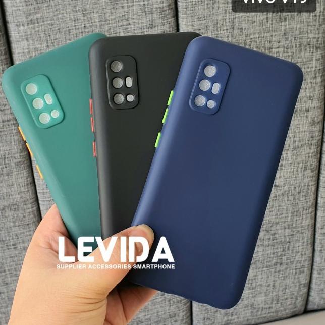 Bagus  VIVO V19 SOFTCASE BABY CASE MACARON SILICON CASE VIVO V19