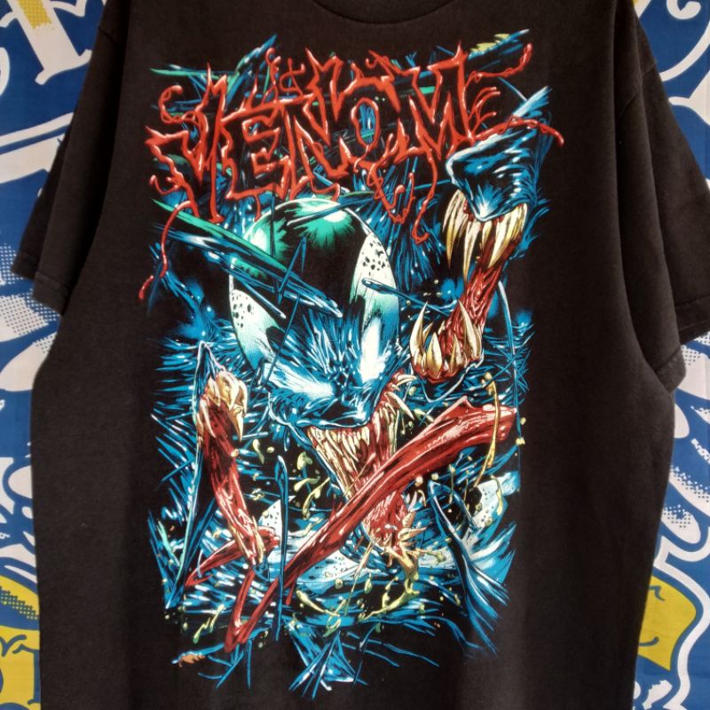 Kaos Venom mad engine marvel shirt