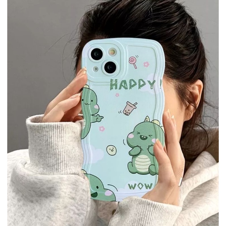 Case VIVO Y21 / Casing HP Imut Lucu Dino VIVO Y21