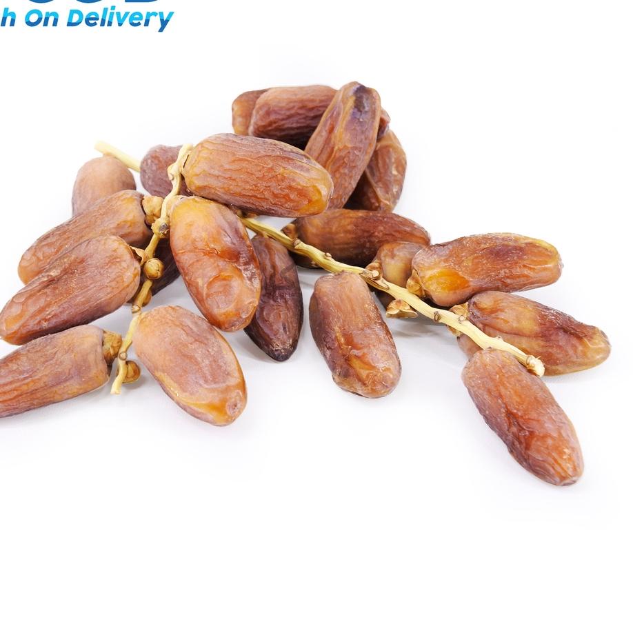 

✮✮ Kurma Tangkai Deglet Noor Tunisia 1 Kg | Kurma Tunisia Asli Kualitas Premium