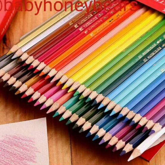 

Trendy Pensil Warna Water Colour 48 Warna Faber Castell Kuas & Serutan