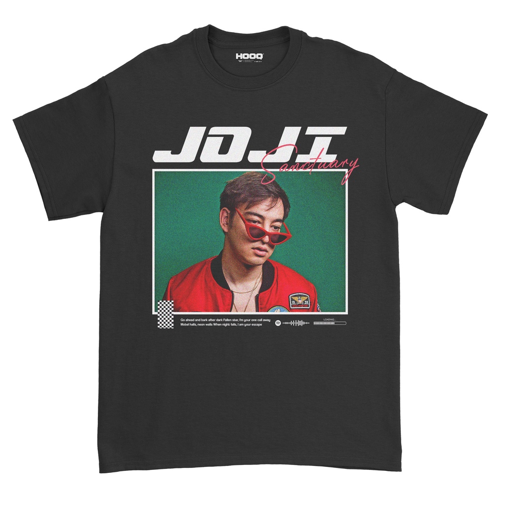 ( COD ) KAOS BAND JOJI - MUSIC MERCH / UNISEX / BAJU JOJI / T-SHIRT JOJI / JOJI 88 RISING