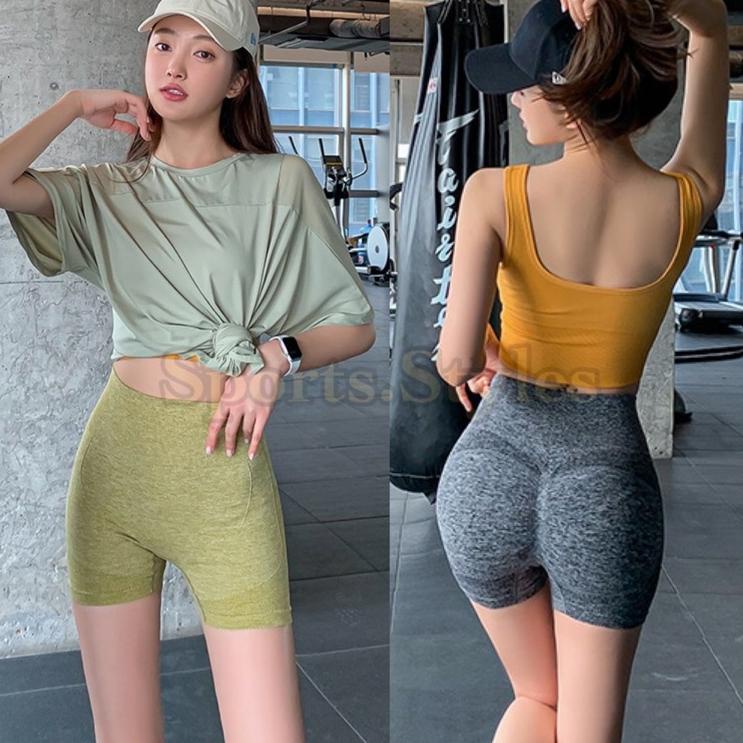 Pencarian Terbanyak Celana Hips 3/4 Booty Circle Panties Pendek Wanita olaharaga gym fitnes yoga zumba