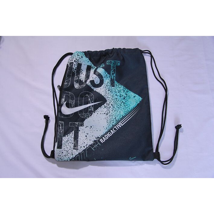 Tas Serut Futsal Sepak Bola Gymsack Stringbag Tas Nike Gymsack Nike Tas Serut Nike Tas Olah Raga Tas Sepatu