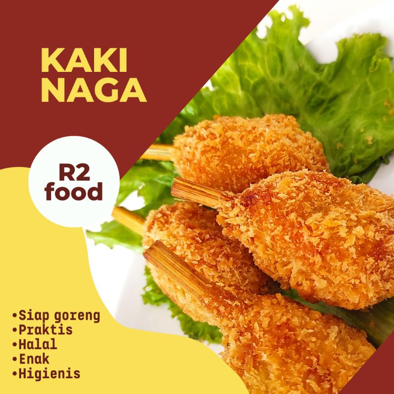 

Kaki Naga / Chicken Stick isi 10 pcs