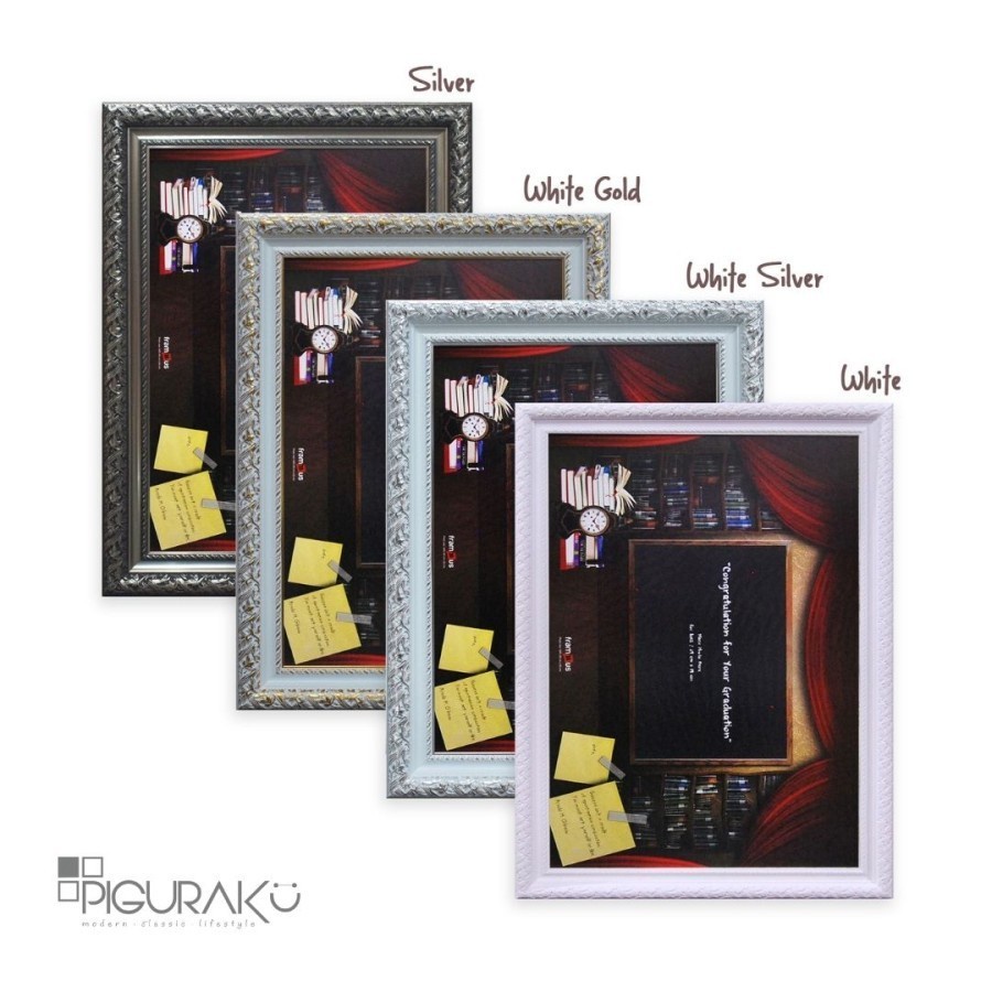 Bingkai 16RS 40x60 Cm 7 cm-Pigura Ukir 16RS- Bingkai Ukir 16RS Classic